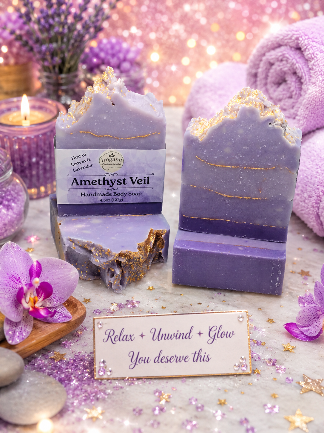 Amethyst Veil – Handmade Tallow Soap