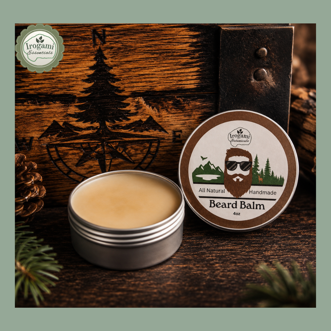 Tallow Beard Balm - Bourbon Vanilla Hipster