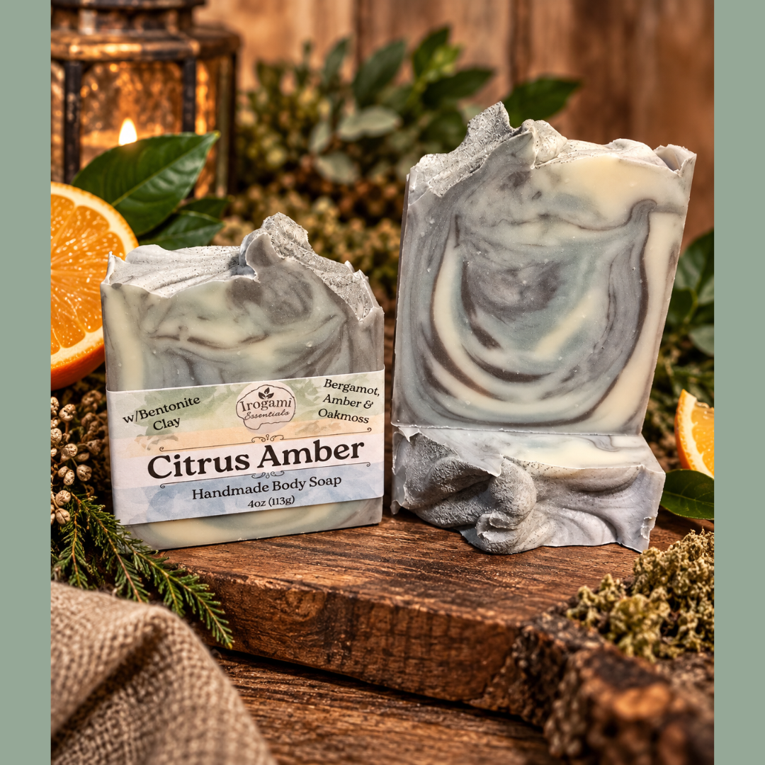 Artisan Body Soap | Citrus Amber