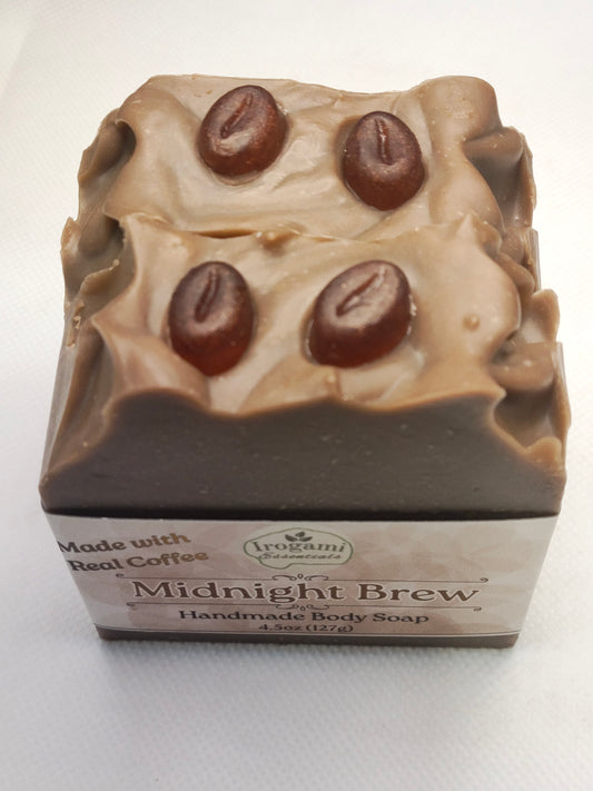 Midnight Brew Tallow Soap