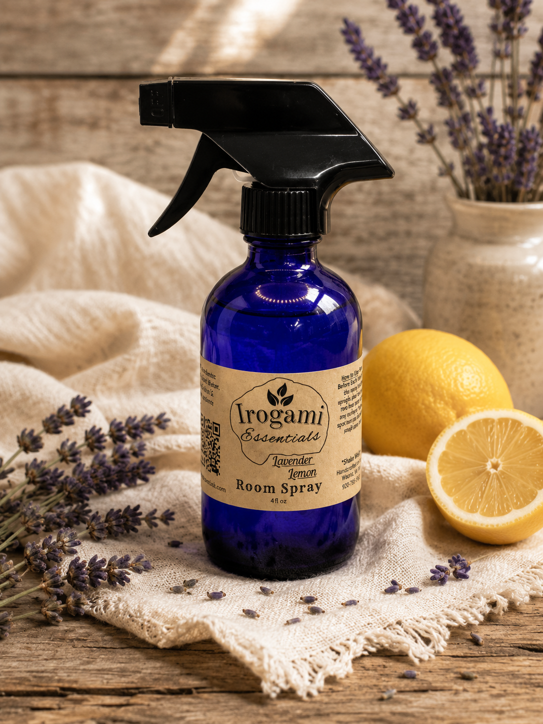Room & Linen Spray | Lavender Lemon