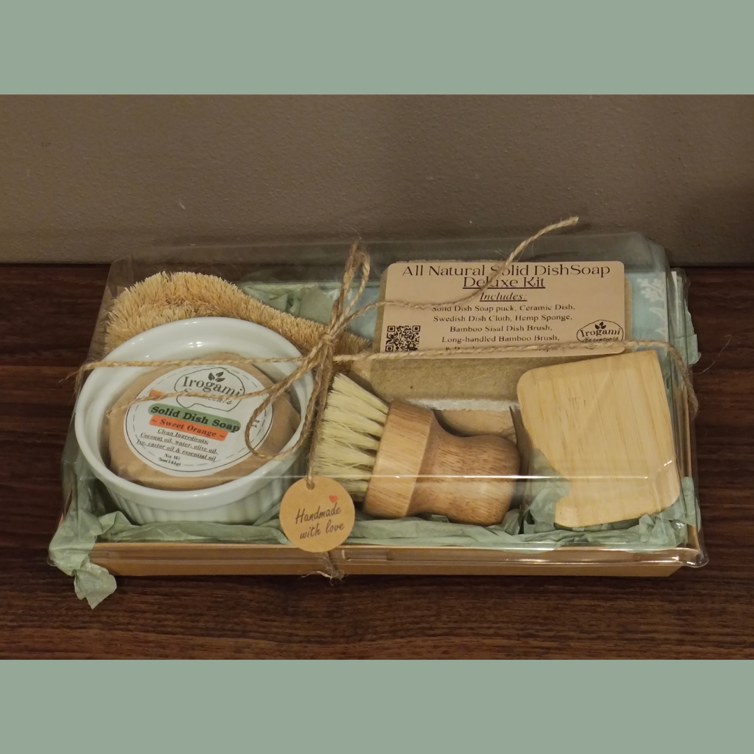 Solid Dish Soap | Deluxe Kit