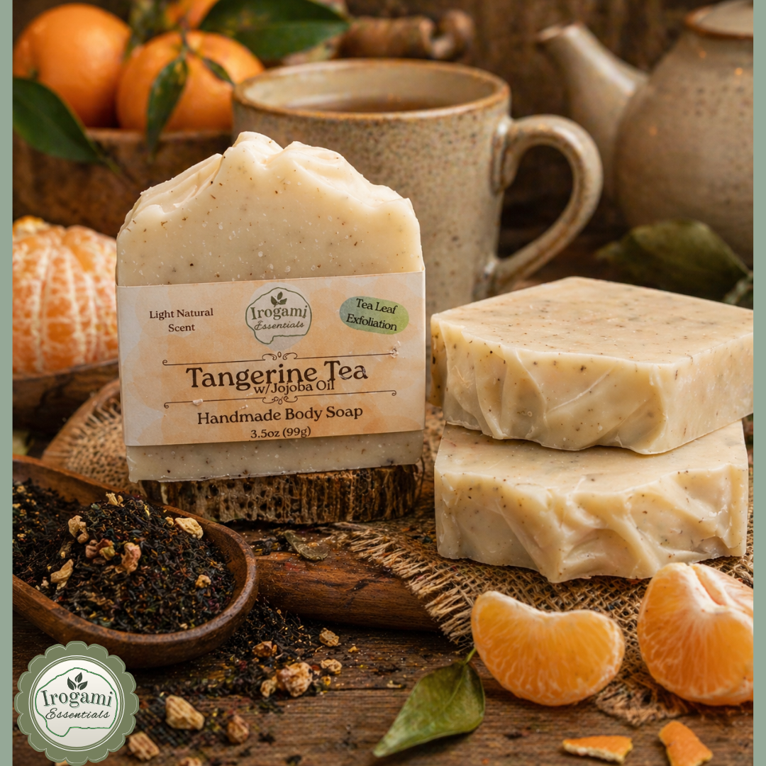 Tangerine Tea Tallow Soap