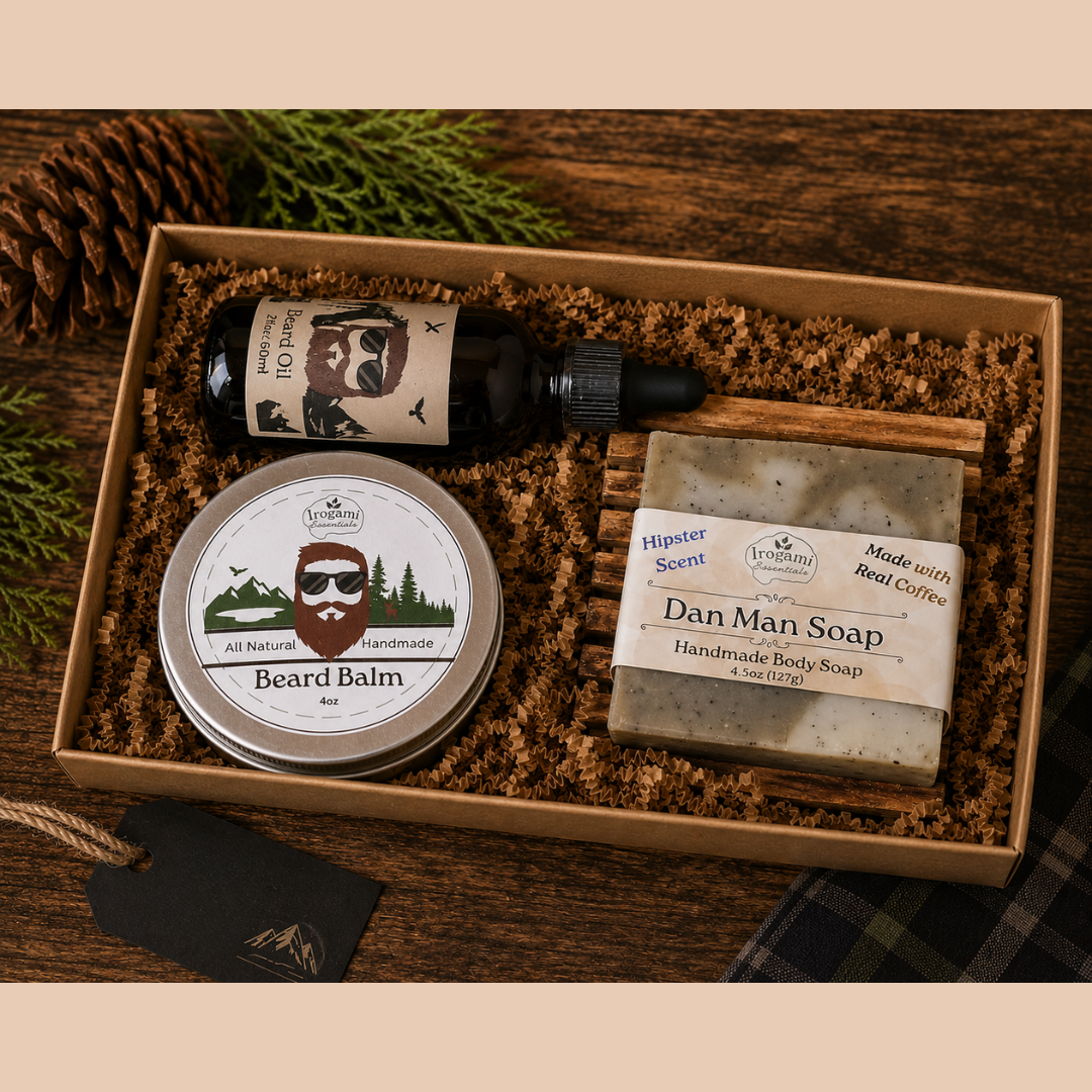 The Woodsman Gift Box - Hipster Woods