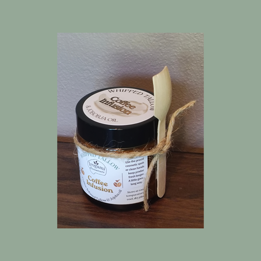Whipped Tallow Body Butter | Coffee Infused