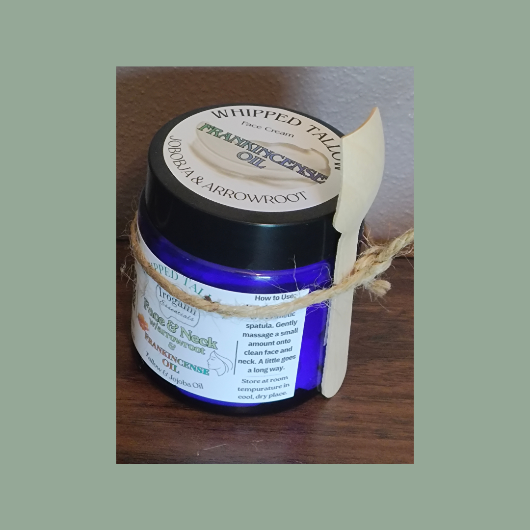 Whipped Tallow Face & Body Butter | Frankincense