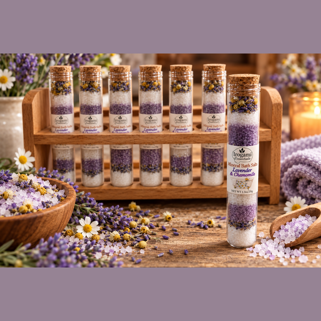 Mineral Bath Salts | Lavender & Chamomile