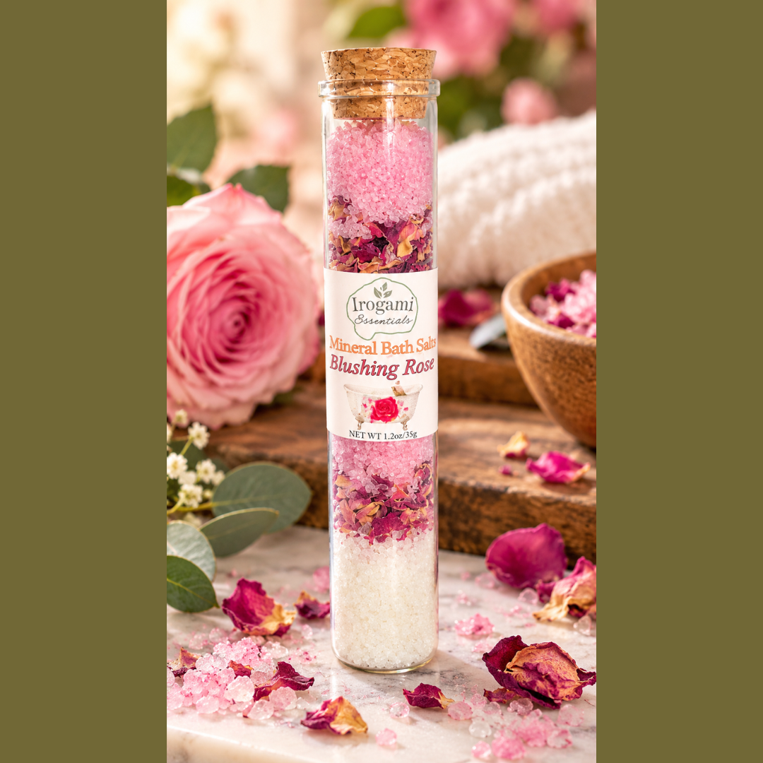 Mineral Bath Salts | Blushing Rose