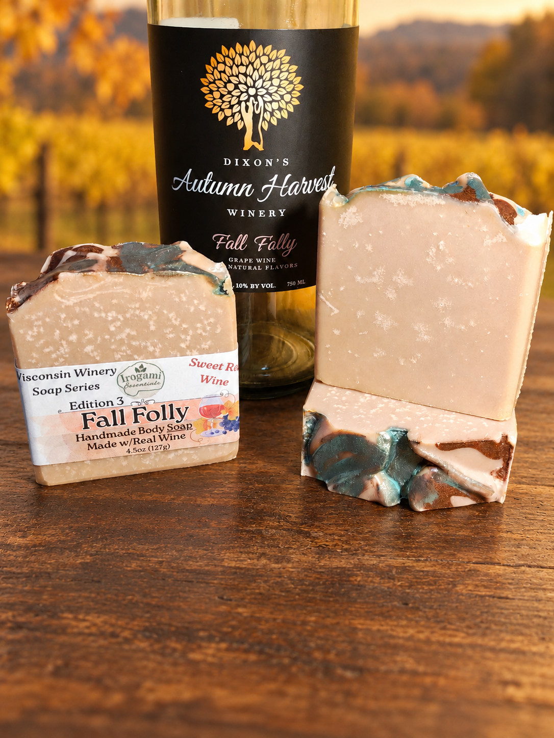 Wine Soap Series | Fall Folly Wine