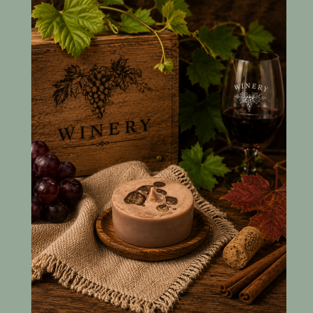 Cozy Spiced Wine | Limited Edition Wine Soap