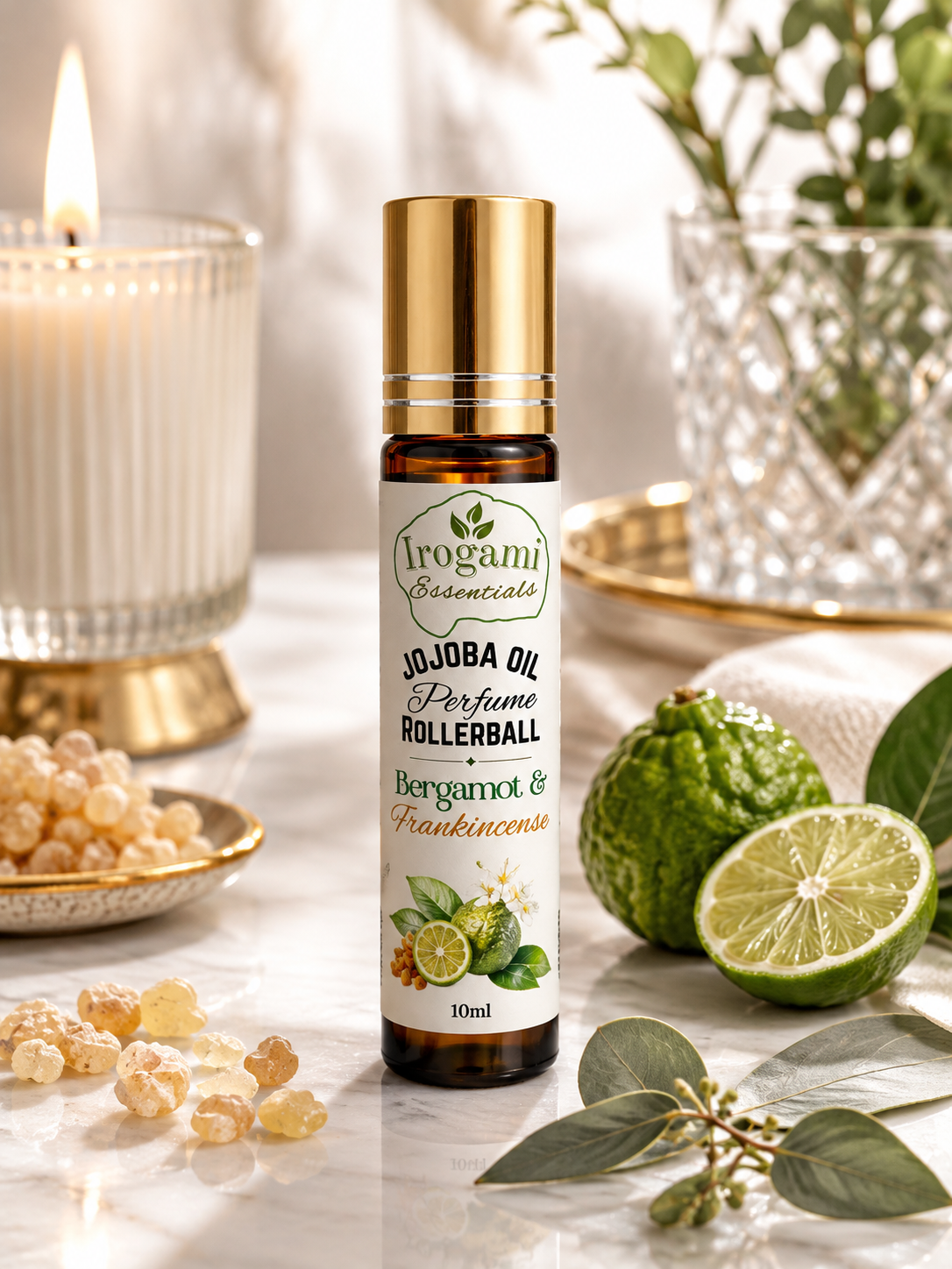 Roller Ball Perfume | Nourishing Jojoba Oil Perfume