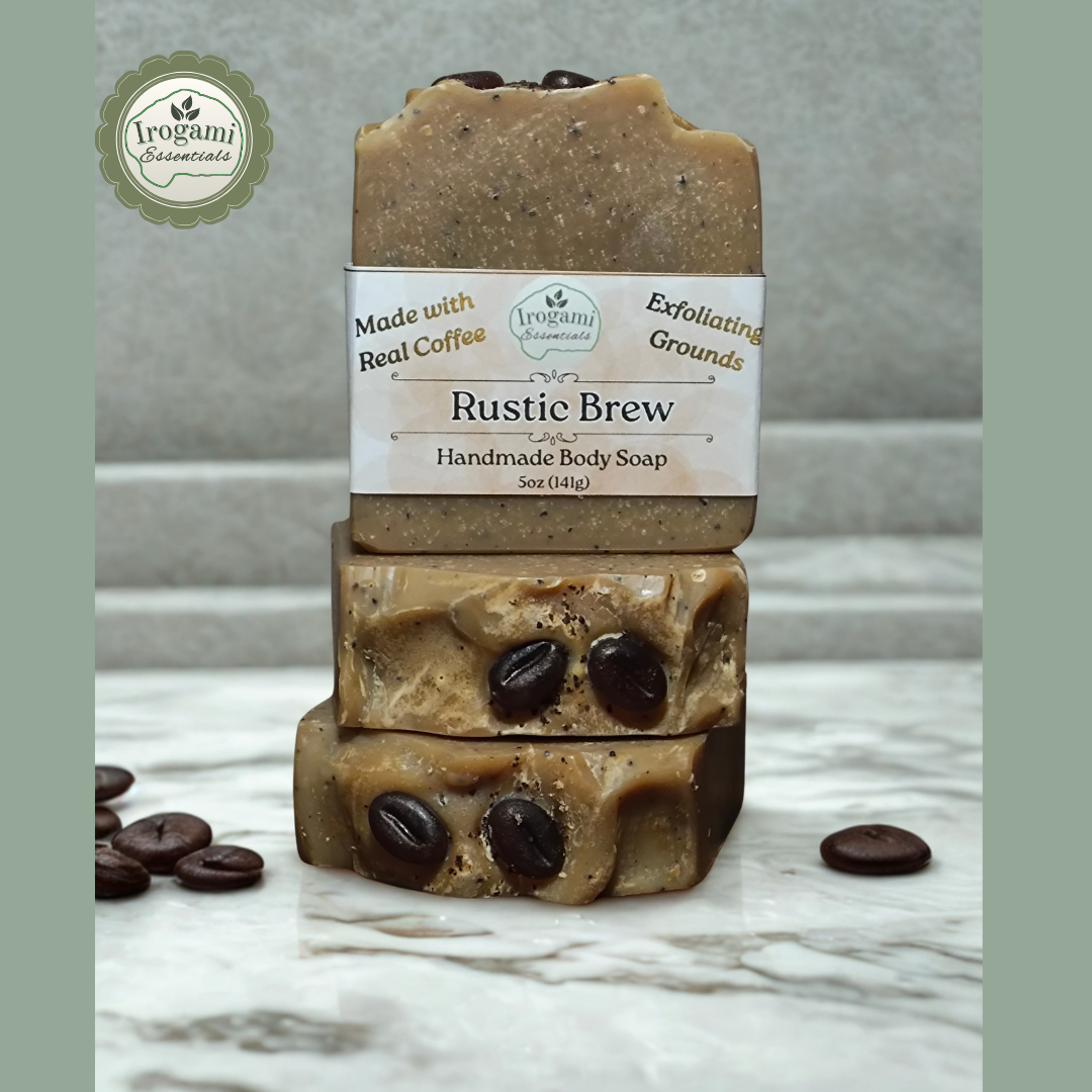 Rustic Brew Coffee Soap