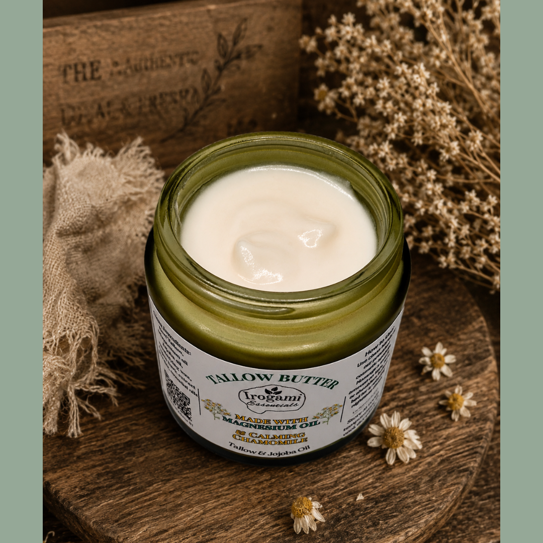 Tallow Butter w/Magnesium | Chamomile