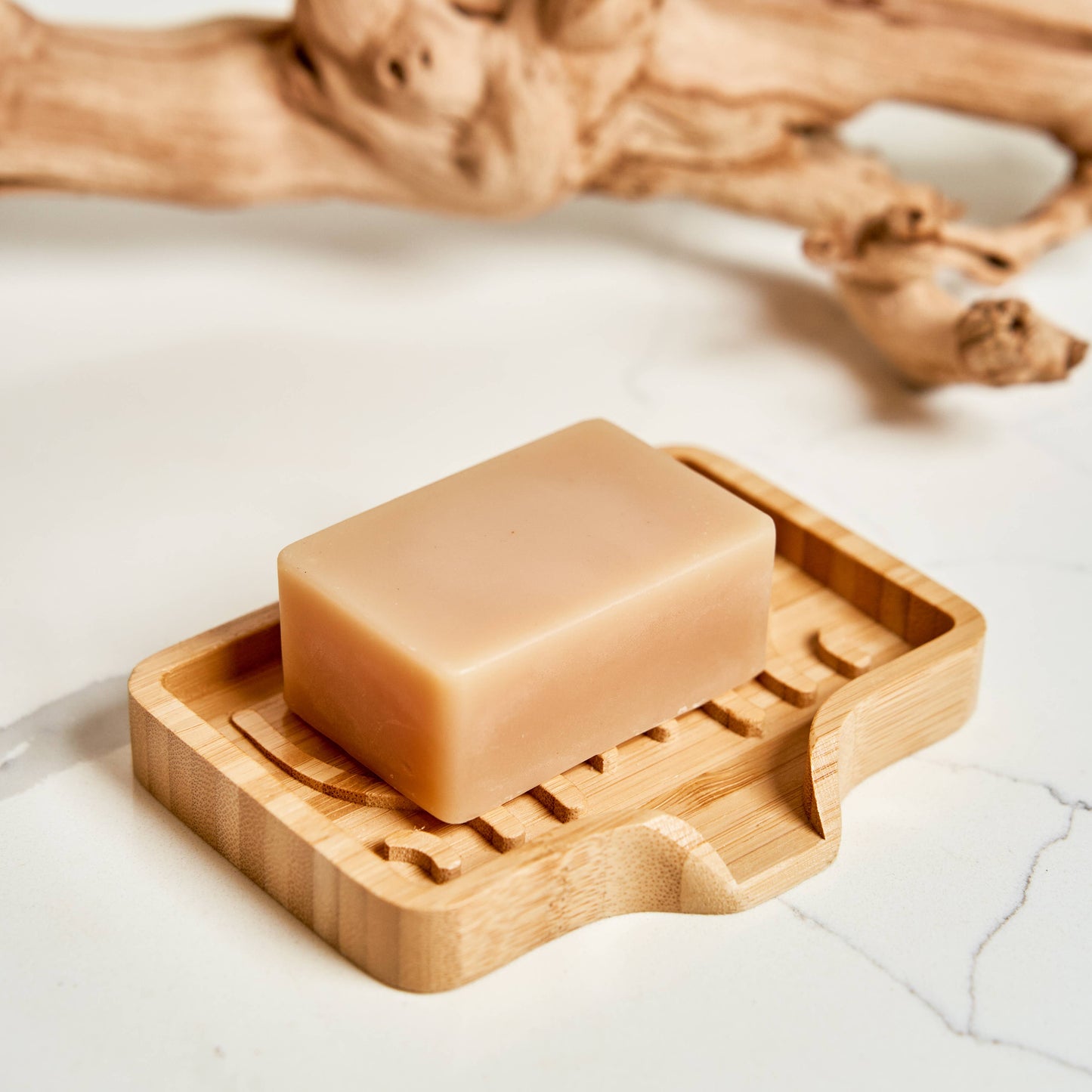 Bamboo Soap Lift | Wavy