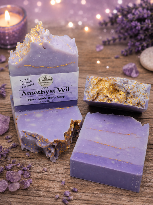 Amethyst Veil – Handmade Tallow Soap