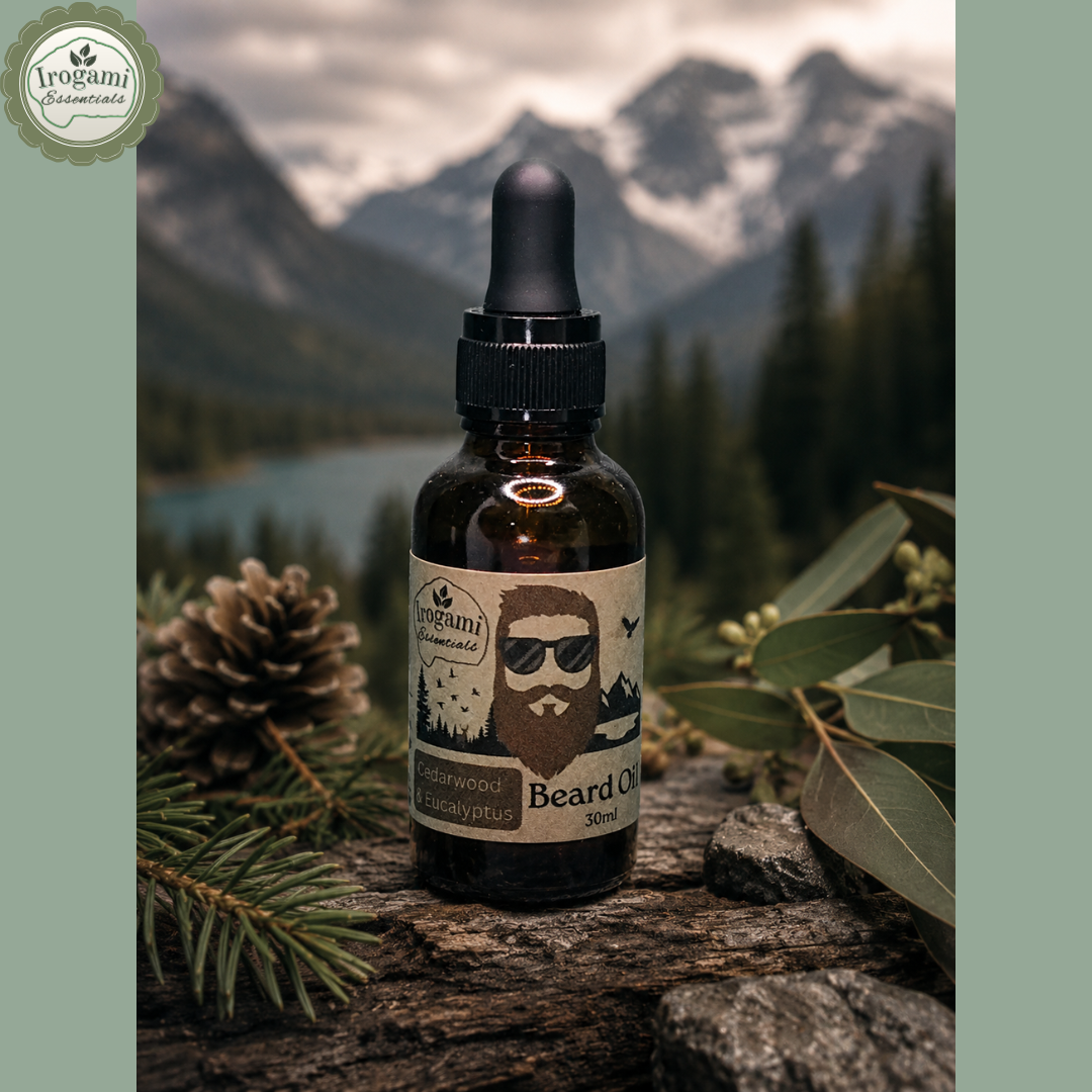 Beard Oil - Cedarwood & Eucalyptus