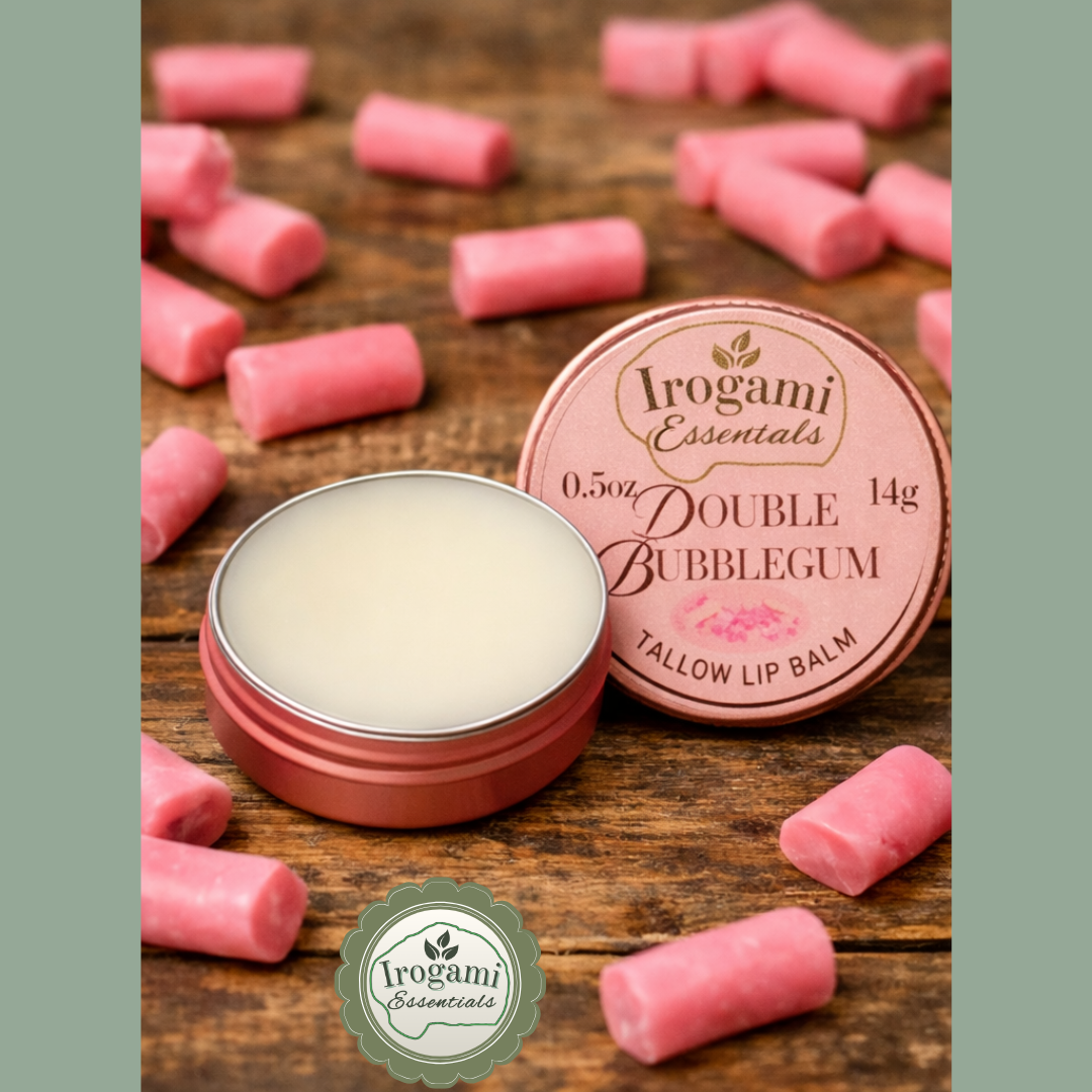 Tallow & Jojoba oil Lip Balm Tin