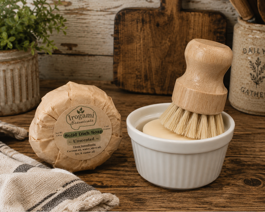Solid Dish Soap | Starter Kit