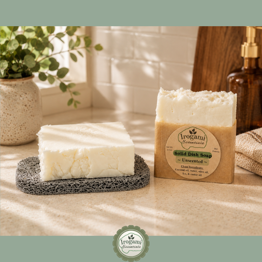 Rustic Solid Dish Soap (Includes one FREE soap saver!!)