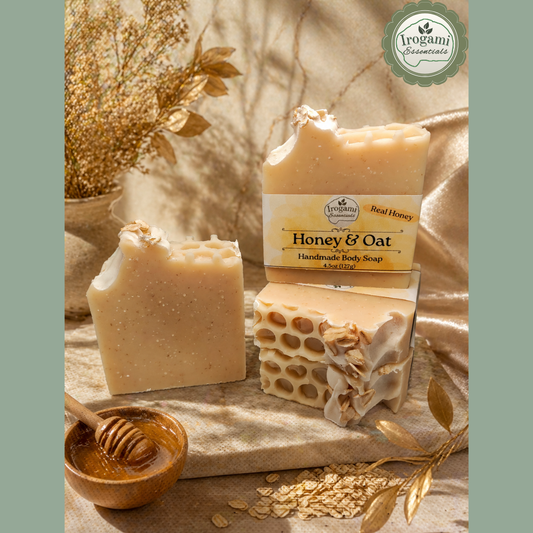 Honey & Oat Tallow Soap