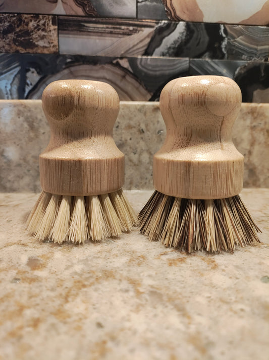 Bamboo Dish Brush Set