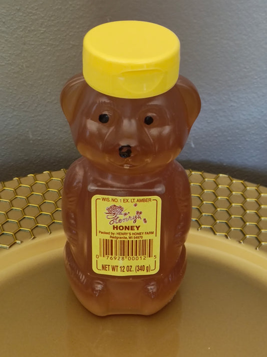 Honey Bear | Henry's Honey Farm