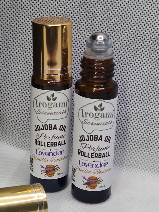 Roller Ball Perfume | Nourishing Jojoba Oil Perfume