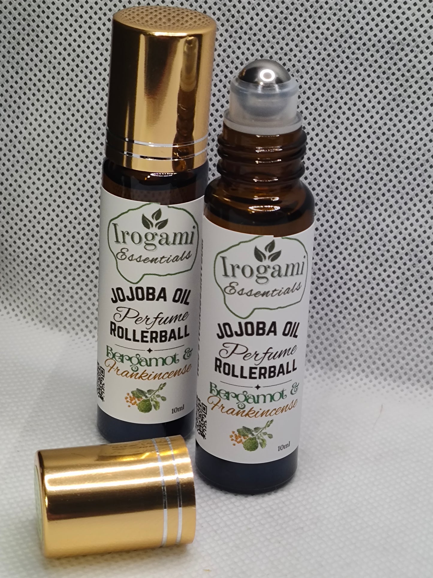 Roller Ball Perfume | Nourishing Jojoba Oil Perfume