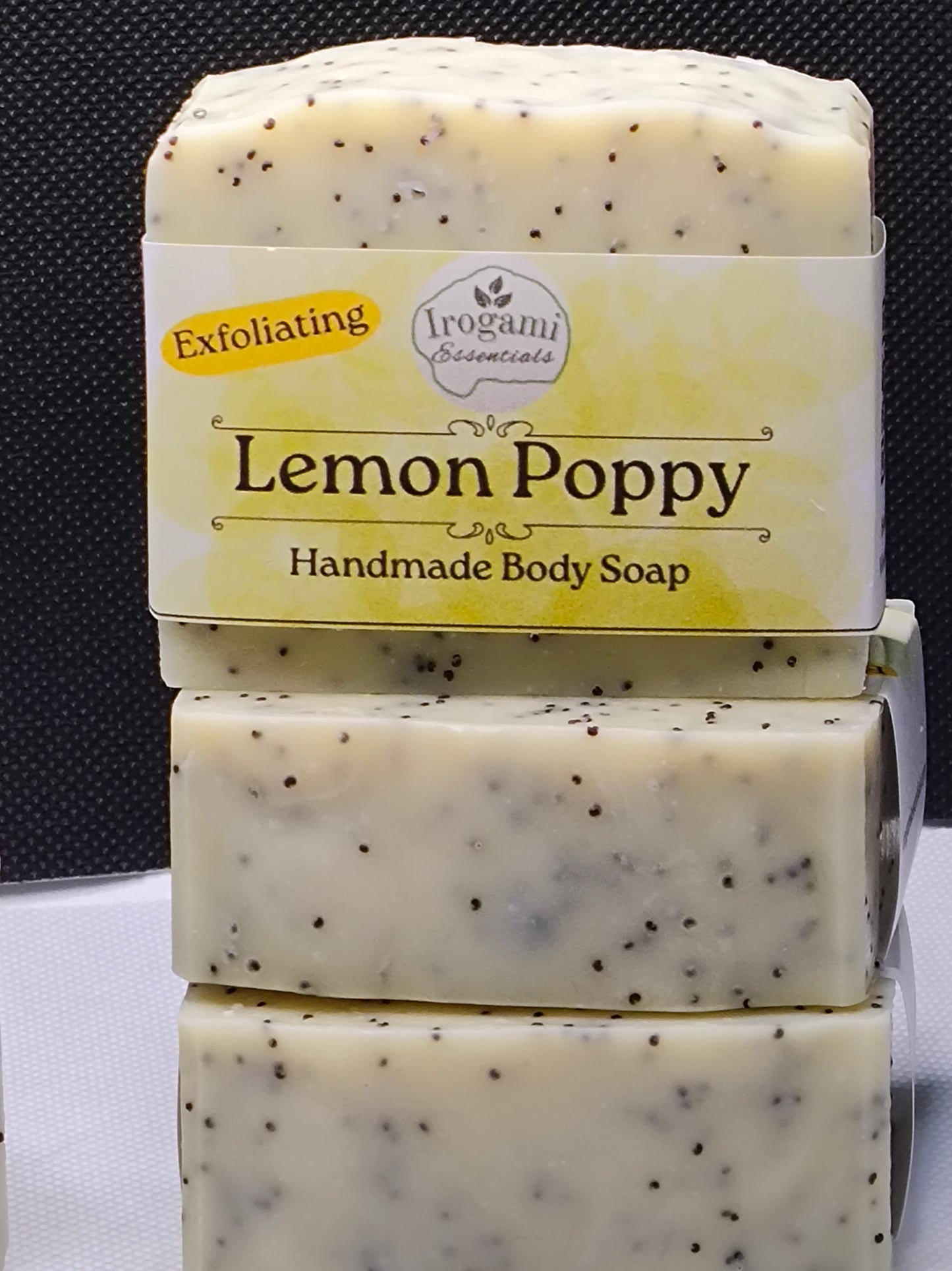 Lemon Poppy Tallow Soap