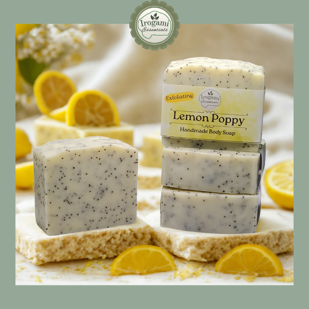 Lemon Poppy Tallow Soap