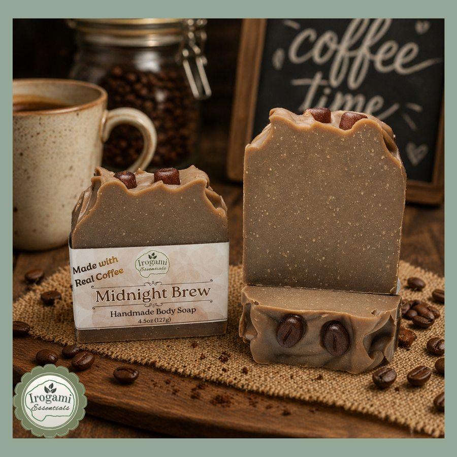 Artisan Body Soap | Midnight Brew