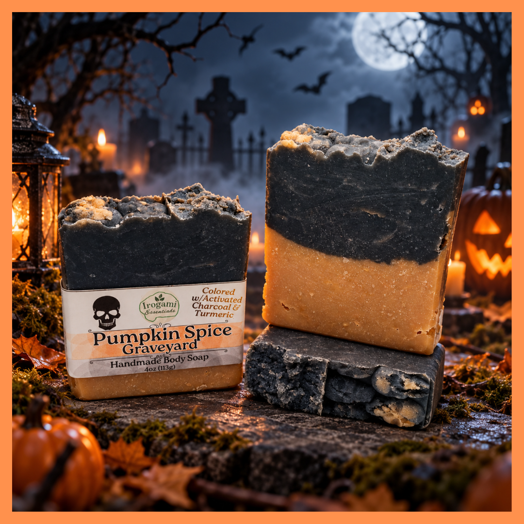 Artisan Body Soap | Pumpkin Spice Graveyard