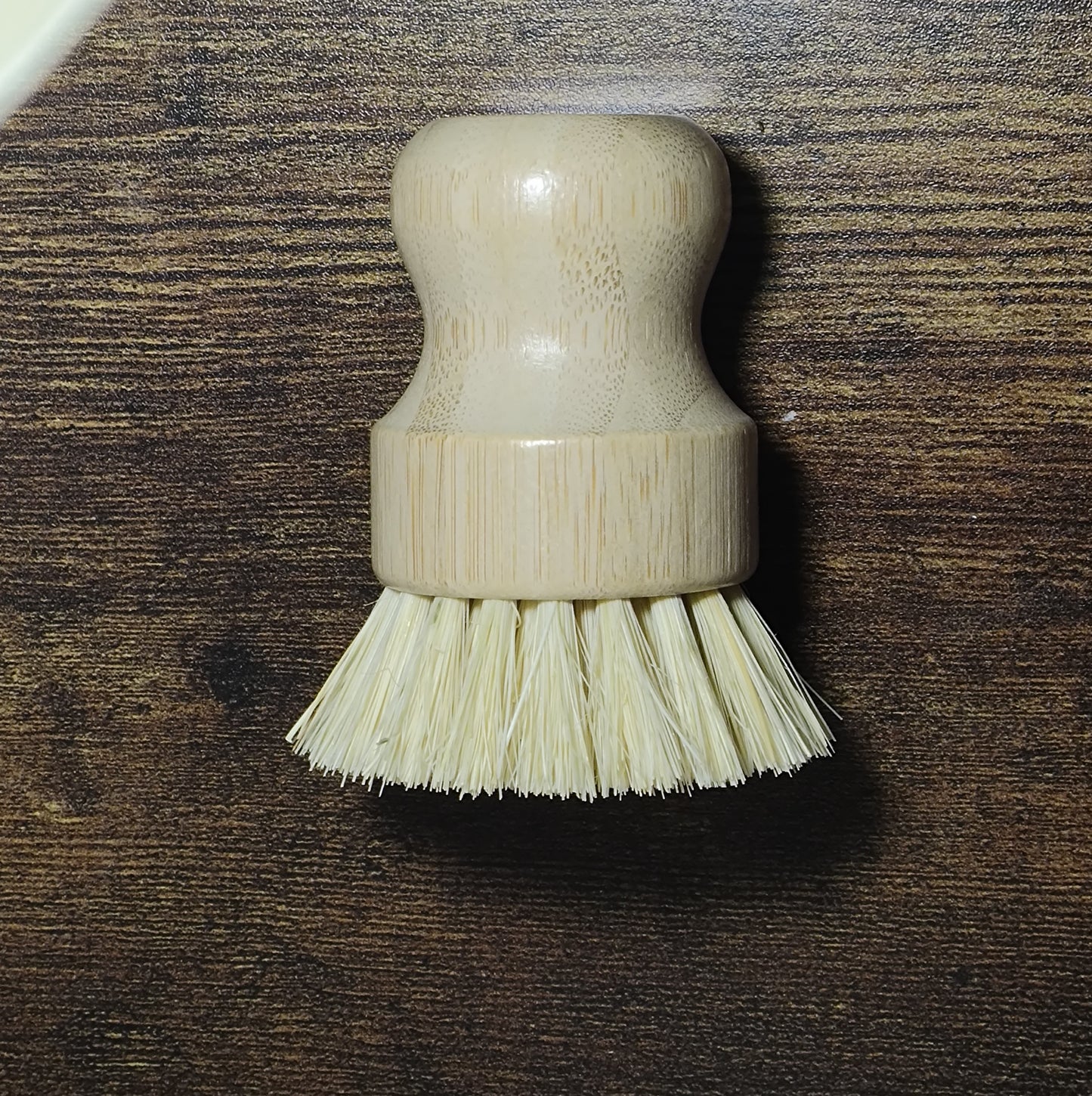 Bamboo Sisal Dish Brush