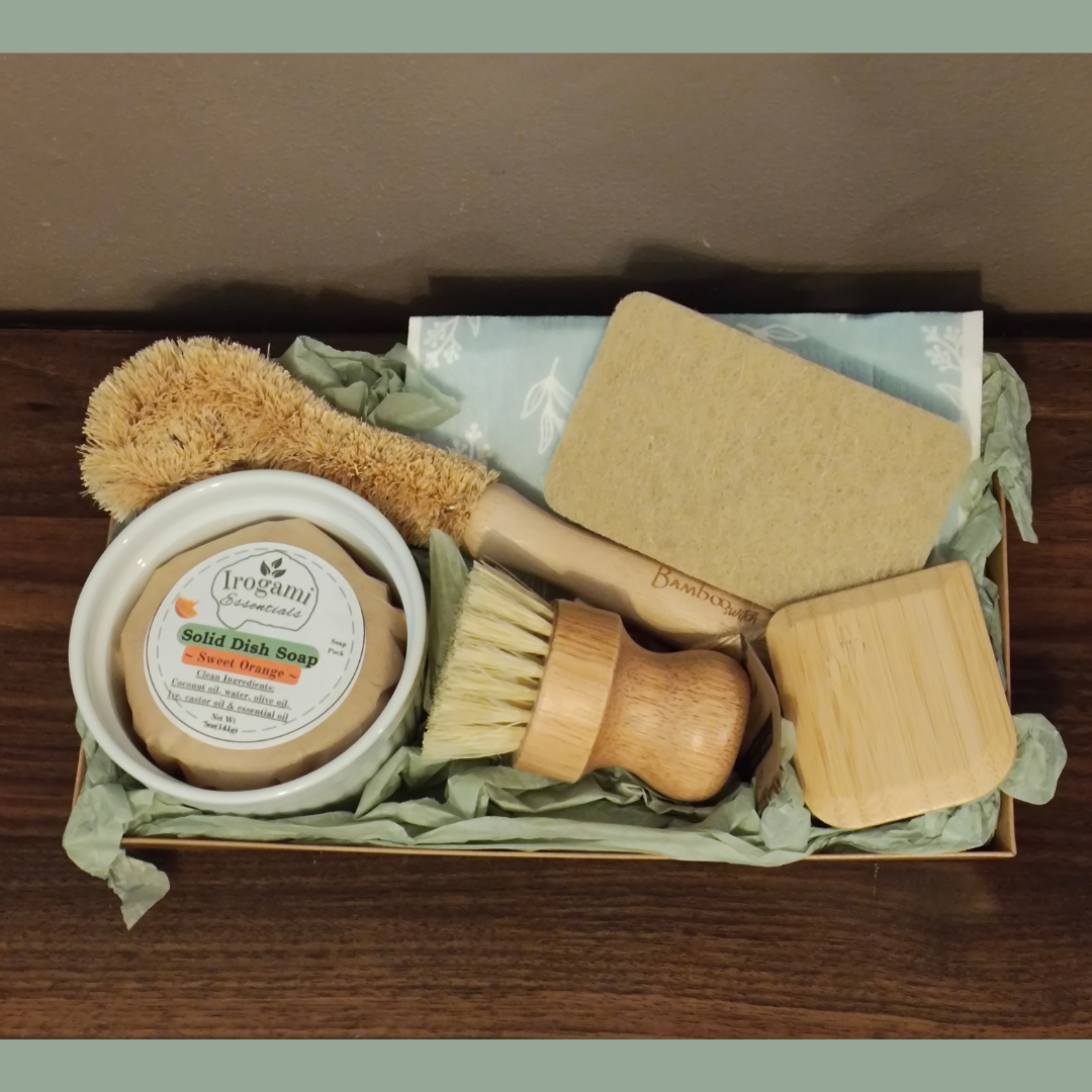Solid Dish Soap | Deluxe Kit