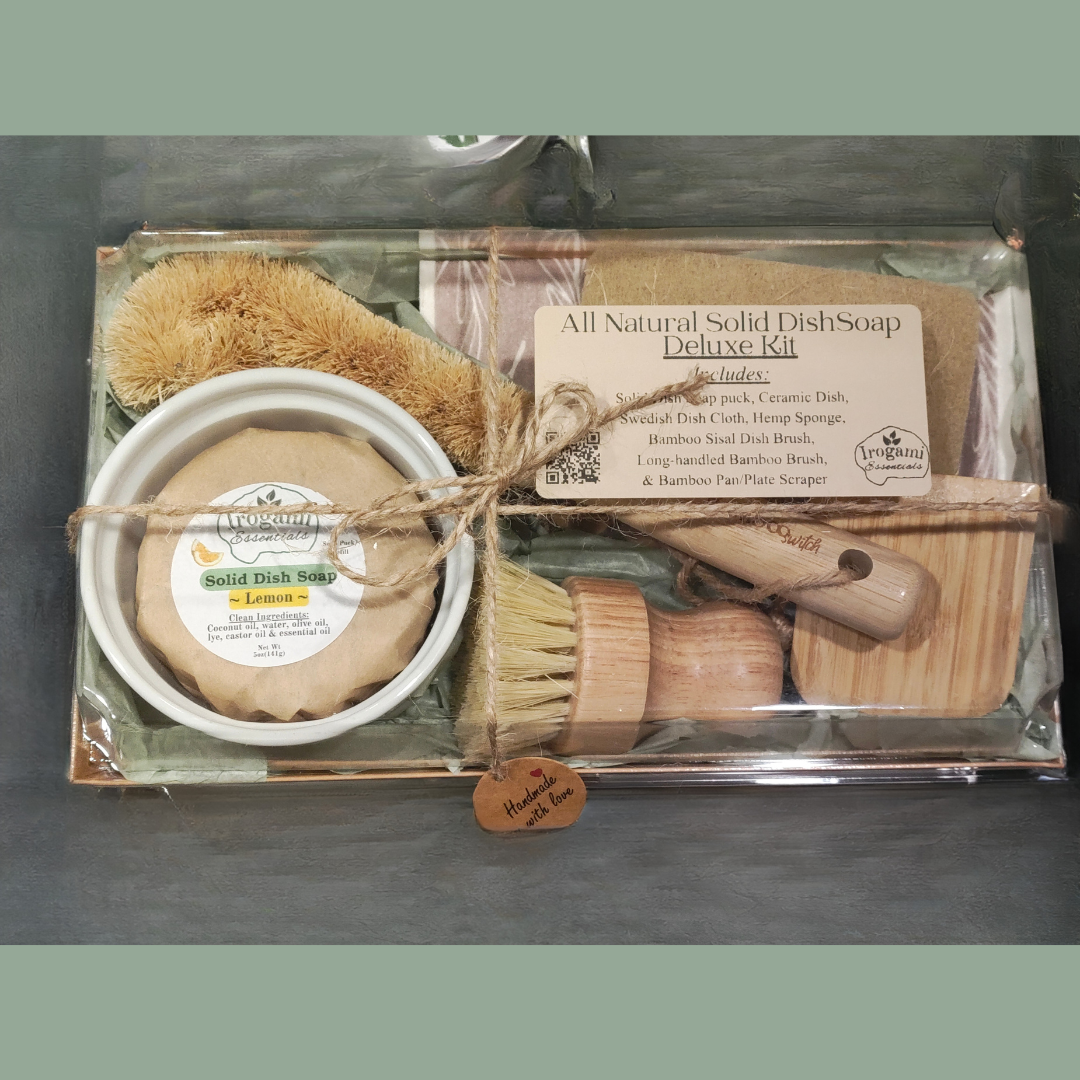 Solid Dish Soap | Deluxe Kit