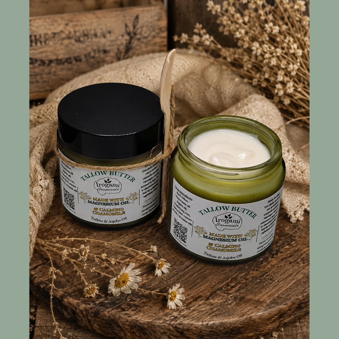 Tallow Butter w/Magnesium | Chamomile