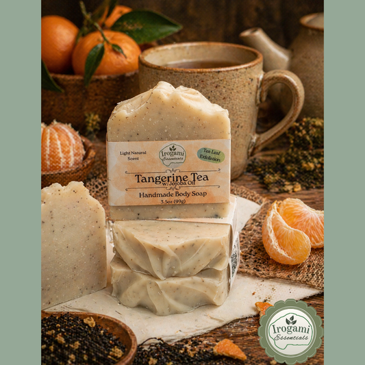 Tangerine Tea Tallow Soap