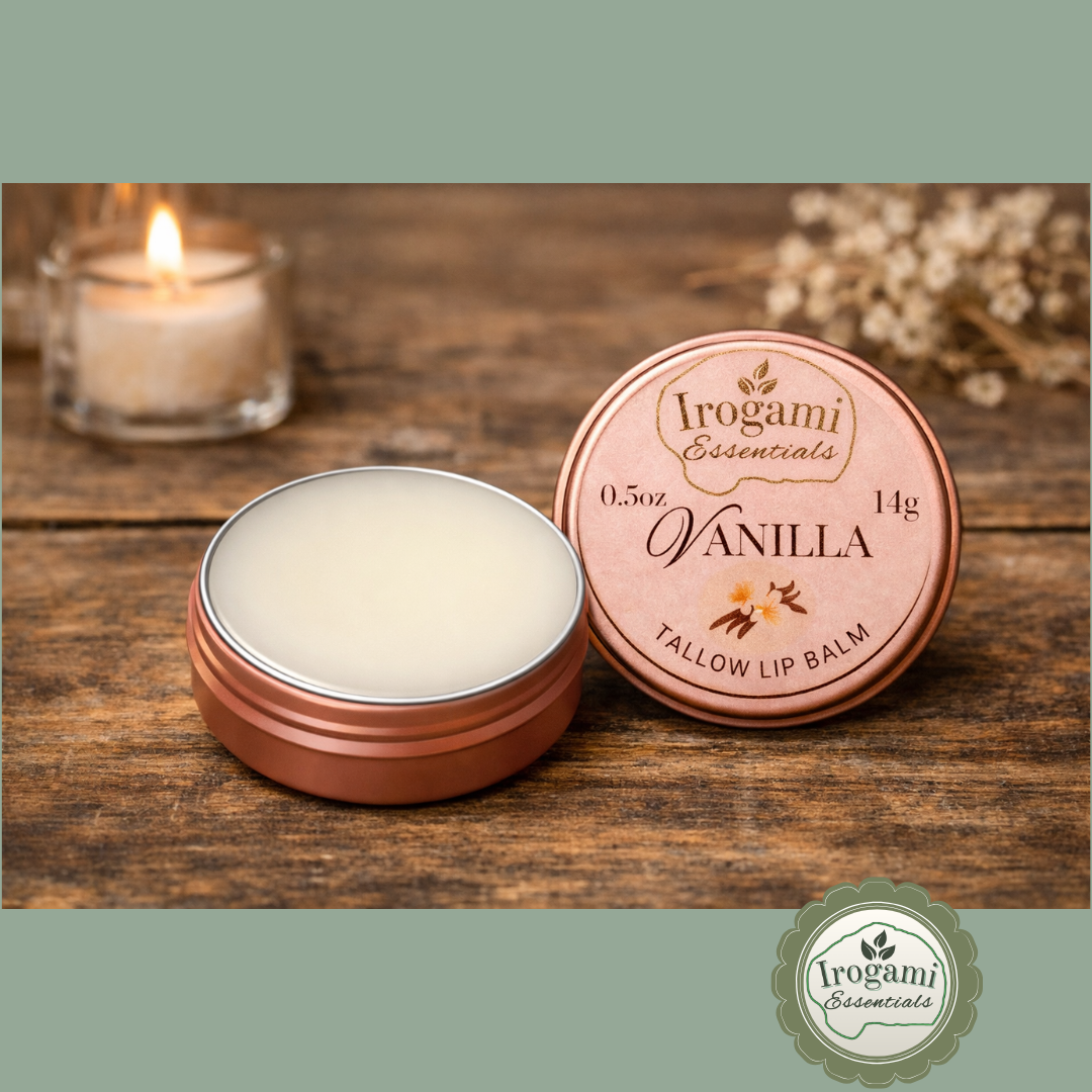 Tallow & Jojoba oil Lip Balm Tin