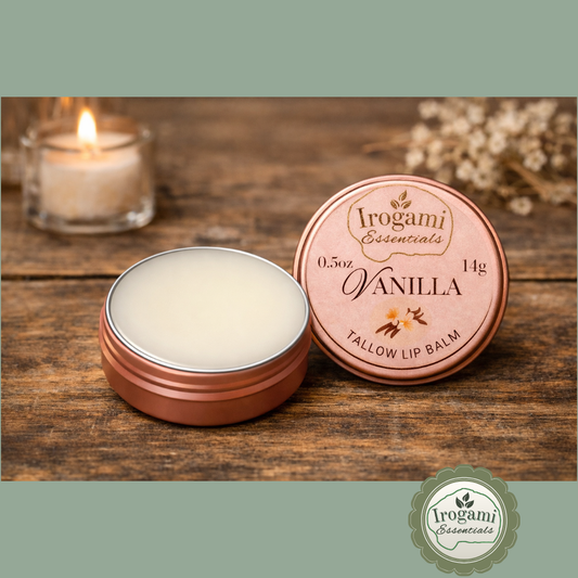 Tallow & Jojoba oil Lip Balm Tin