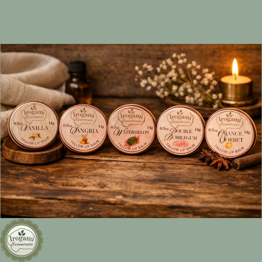 Tallow & Jojoba Lip Balm - MIXED BUNDLE