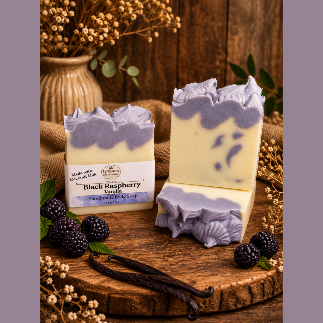 Artisan Body Soap | Black Raspberry Vanilla - Coconut Milk