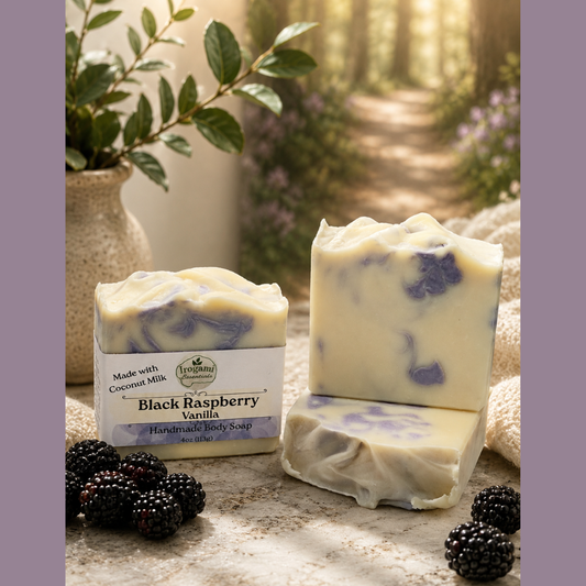 Artisan Body Soap | Black Raspberry Vanilla