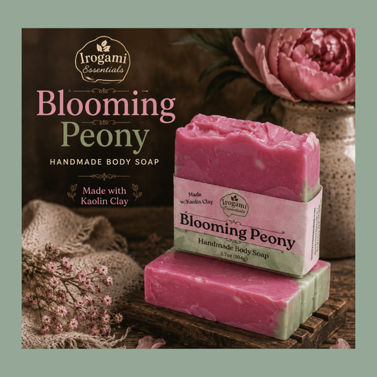 Blooming Peony | Handcrafted Tallow Soap