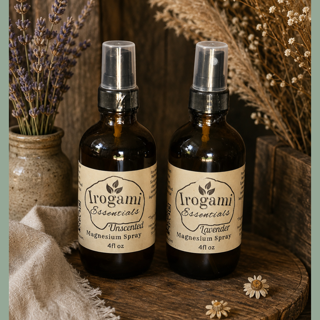 Magnesium Body Spray for Daily Self-Care