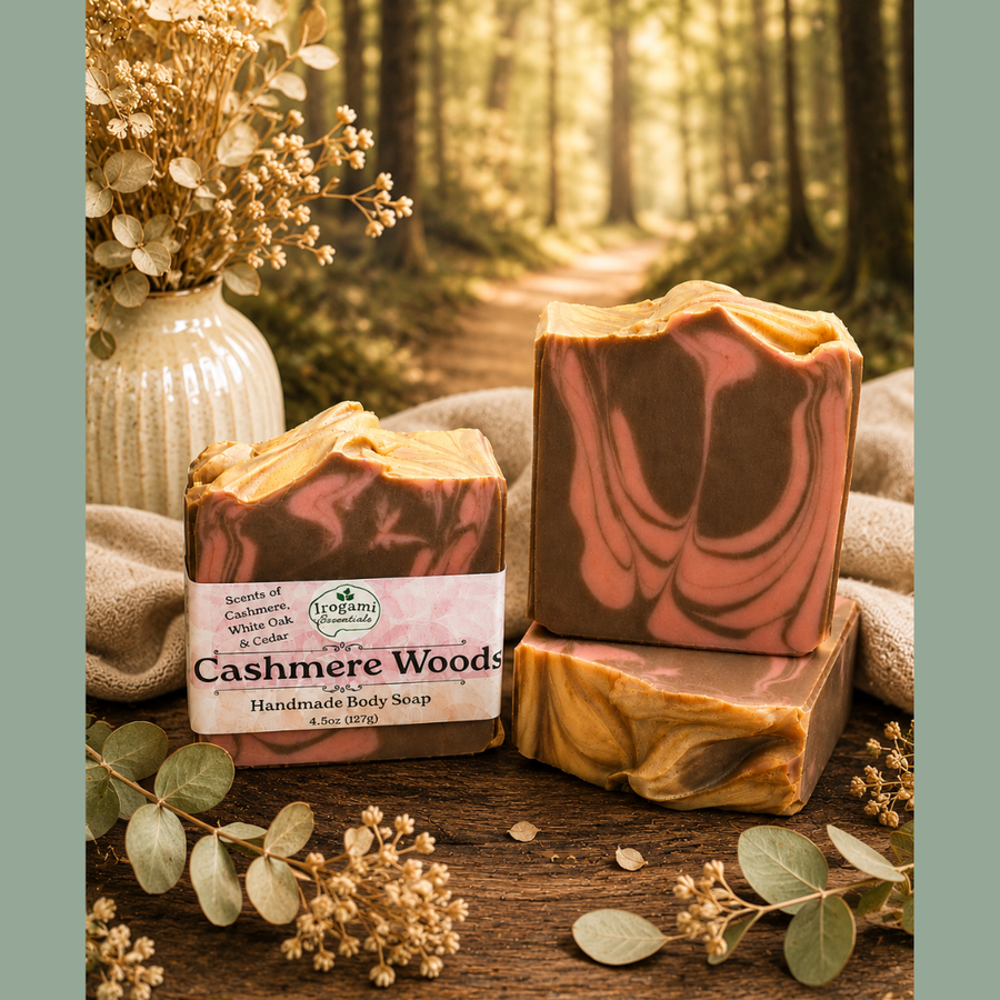 Artisan Body Soap | Cashmere Woods
