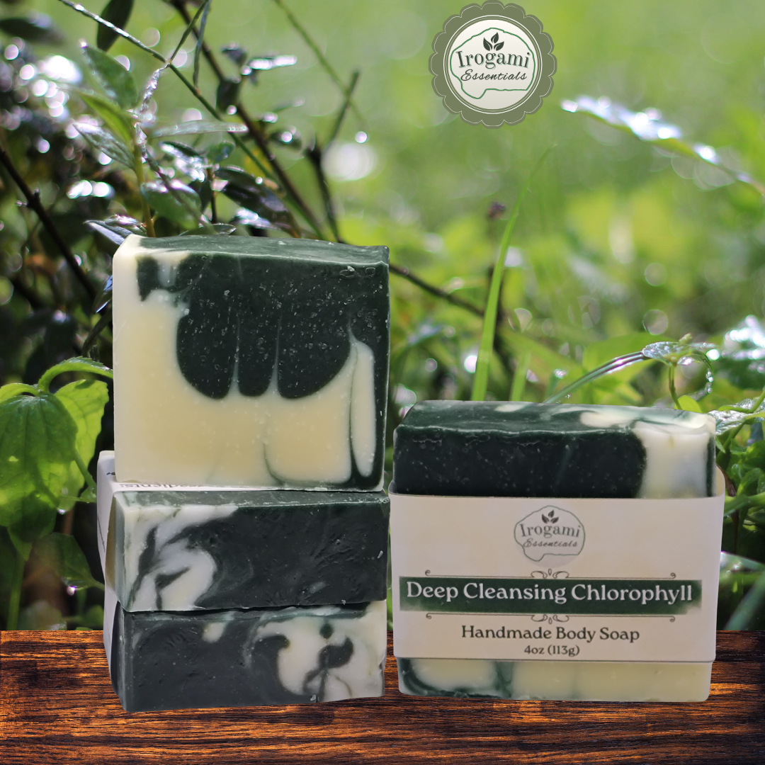Deep Cleansing Chlorophyll Soap