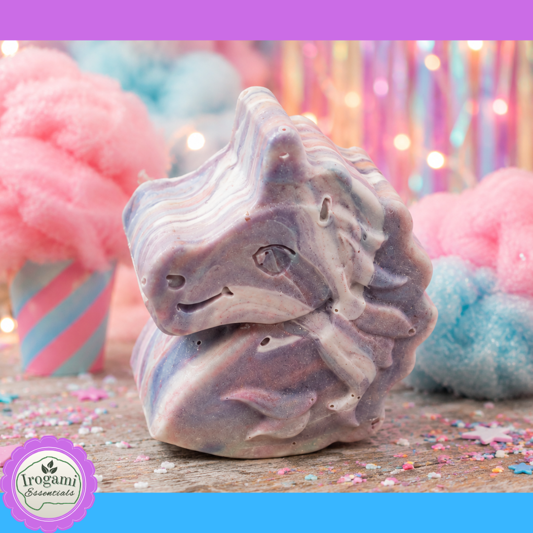 Artisan Body Soap | Cotton Candy Unicorn