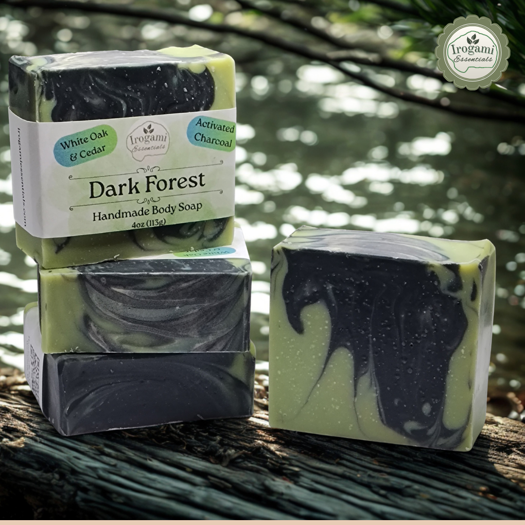 Dark Forest – White Oak & Cedar Soap