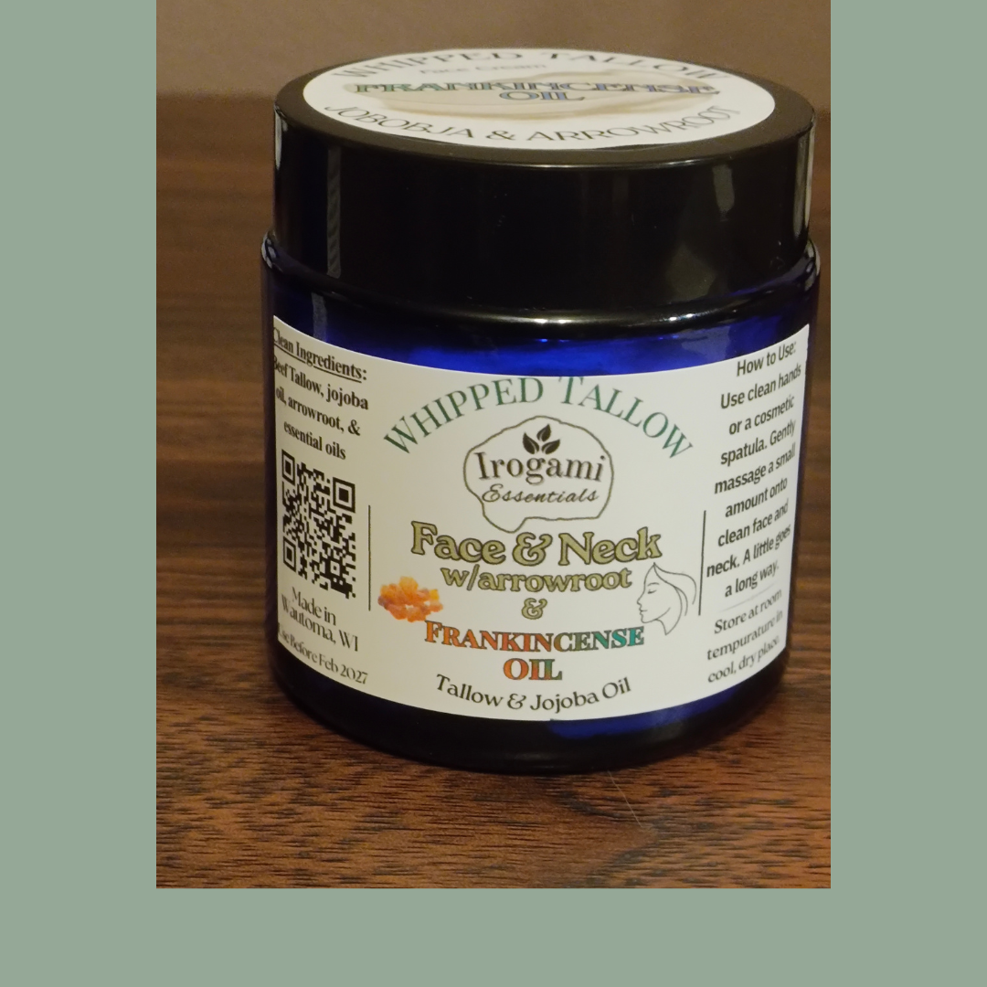 Whipped Tallow Face & Body Butter | Frankincense