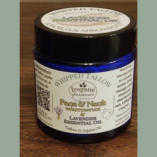 Whipped Tallow Face & Body Butter | Lavender